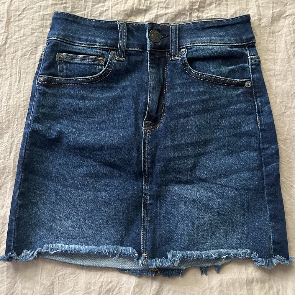 American Eagle High Rise Mini Skirt